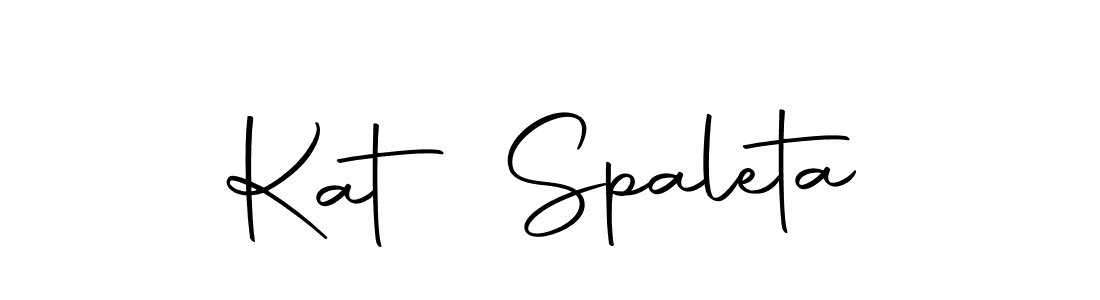 if you are searching for the best signature style for your name Kat Spaleta. so please give up your signature search. here we have designed multiple signature styles  using Autography-DOLnW. Kat Spaleta signature style 10 images and pictures png