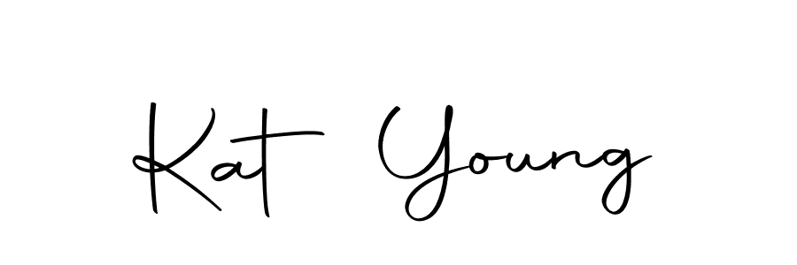 The best way (Autography-DOLnW) to make a short signature is to pick only two or three words in your name. The name Kat Young include a total of six letters. For converting this name. Kat Young signature style 10 images and pictures png