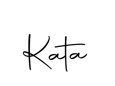 The best way (Autography-DOLnW) to make a short signature is to pick only two or three words in your name. The name Kata include a total of six letters. For converting this name. Kata signature style 10 images and pictures png