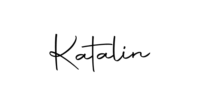 The best way (Autography-DOLnW) to make a short signature is to pick only two or three words in your name. The name Katalin include a total of six letters. For converting this name. Katalin signature style 10 images and pictures png