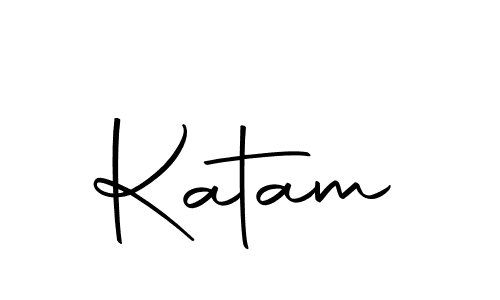 This is the best signature style for the Katam name. Also you like these signature font (Autography-DOLnW). Mix name signature. Katam signature style 10 images and pictures png