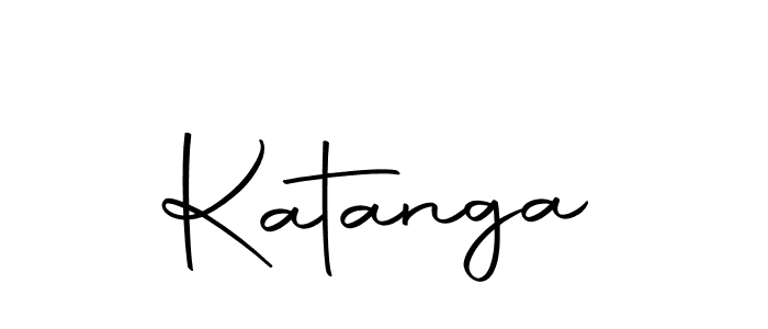 Use a signature maker to create a handwritten signature online. With this signature software, you can design (Autography-DOLnW) your own signature for name Katanga. Katanga signature style 10 images and pictures png