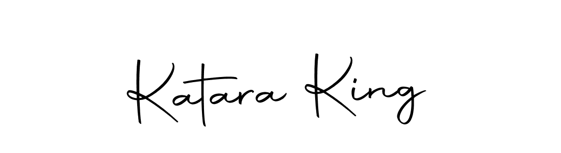 Make a beautiful signature design for name Katara King. With this signature (Autography-DOLnW) style, you can create a handwritten signature for free. Katara King signature style 10 images and pictures png