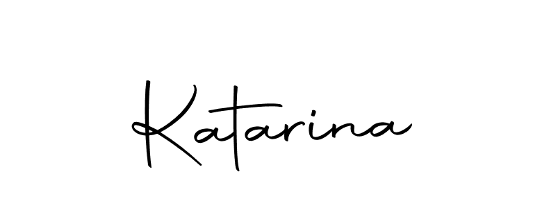 Create a beautiful signature design for name Katarina. With this signature (Autography-DOLnW) fonts, you can make a handwritten signature for free. Katarina signature style 10 images and pictures png