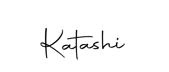 Create a beautiful signature design for name Katashi. With this signature (Autography-DOLnW) fonts, you can make a handwritten signature for free. Katashi signature style 10 images and pictures png