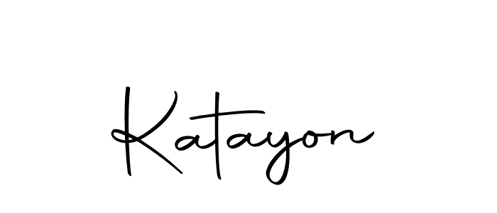 97+ Katayon Name Signature Style Ideas | Fine Electronic Signatures