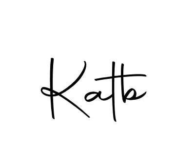 Once you've used our free online signature maker to create your best signature Autography-DOLnW style, it's time to enjoy all of the benefits that Katb name signing documents. Katb signature style 10 images and pictures png