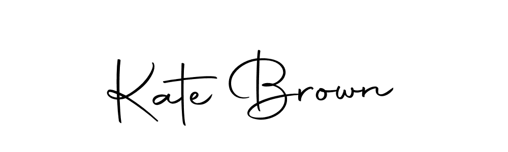 Also we have Kate Brown name is the best signature style. Create professional handwritten signature collection using Autography-DOLnW autograph style. Kate Brown signature style 10 images and pictures png