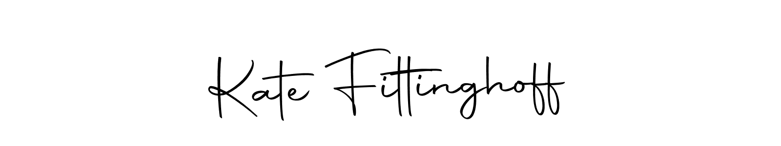 You should practise on your own different ways (Autography-DOLnW) to write your name (Kate Fittinghoff) in signature. don't let someone else do it for you. Kate Fittinghoff signature style 10 images and pictures png