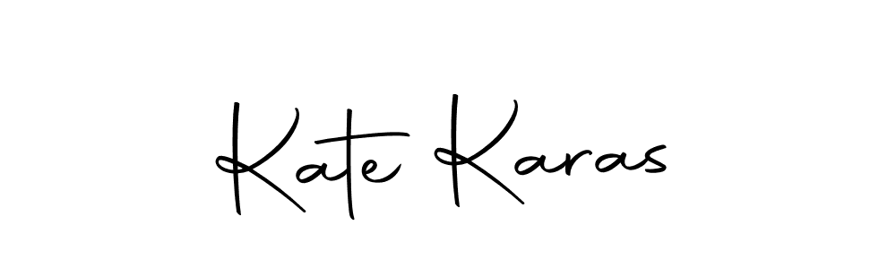 Make a short Kate Karas signature style. Manage your documents anywhere anytime using Autography-DOLnW. Create and add eSignatures, submit forms, share and send files easily. Kate Karas signature style 10 images and pictures png