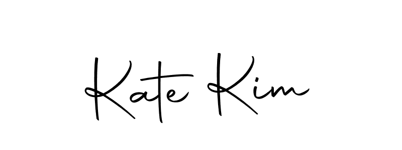 Also we have Kate Kim name is the best signature style. Create professional handwritten signature collection using Autography-DOLnW autograph style. Kate Kim signature style 10 images and pictures png