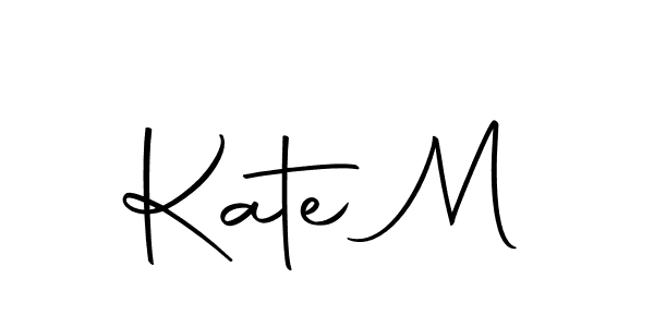 if you are searching for the best signature style for your name Kate M. so please give up your signature search. here we have designed multiple signature styles  using Autography-DOLnW. Kate M signature style 10 images and pictures png