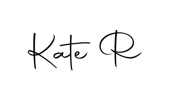 Autography-DOLnW is a professional signature style that is perfect for those who want to add a touch of class to their signature. It is also a great choice for those who want to make their signature more unique. Get Kate R name to fancy signature for free. Kate R signature style 10 images and pictures png