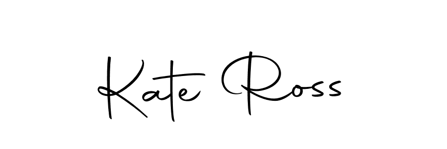 Use a signature maker to create a handwritten signature online. With this signature software, you can design (Autography-DOLnW) your own signature for name Kate Ross. Kate Ross signature style 10 images and pictures png
