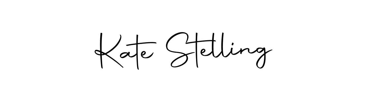 Here are the top 10 professional signature styles for the name Kate Stelling. These are the best autograph styles you can use for your name. Kate Stelling signature style 10 images and pictures png