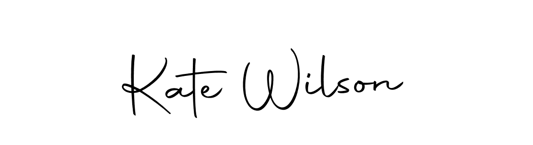 Use a signature maker to create a handwritten signature online. With this signature software, you can design (Autography-DOLnW) your own signature for name Kate Wilson. Kate Wilson signature style 10 images and pictures png