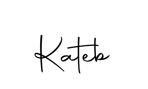 How to make Kateb name signature. Use Autography-DOLnW style for creating short signs online. This is the latest handwritten sign. Kateb signature style 10 images and pictures png