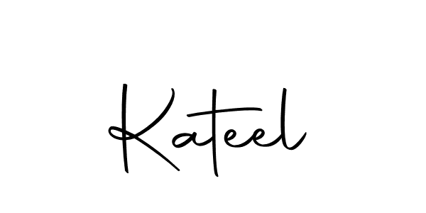 You can use this online signature creator to create a handwritten signature for the name Kateel. This is the best online autograph maker. Kateel signature style 10 images and pictures png