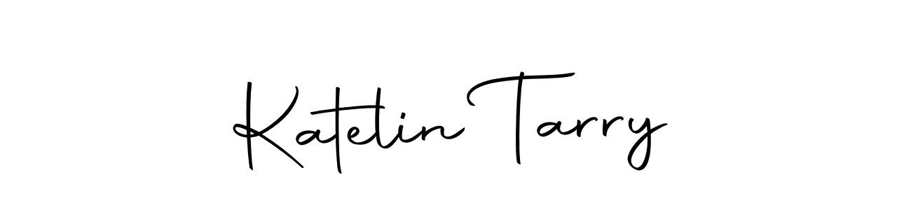 Katelin Tarry stylish signature style. Best Handwritten Sign (Autography-DOLnW) for my name. Handwritten Signature Collection Ideas for my name Katelin Tarry. Katelin Tarry signature style 10 images and pictures png