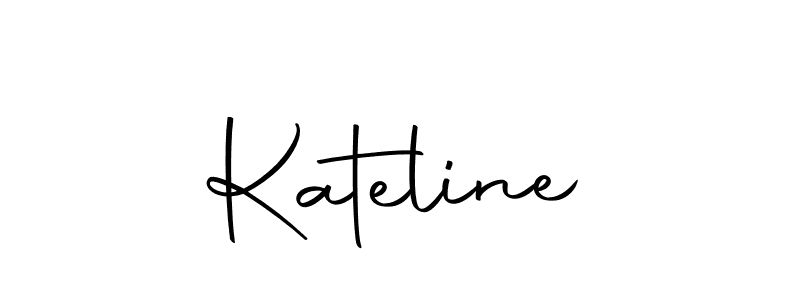 How to make Kateline name signature. Use Autography-DOLnW style for creating short signs online. This is the latest handwritten sign. Kateline signature style 10 images and pictures png