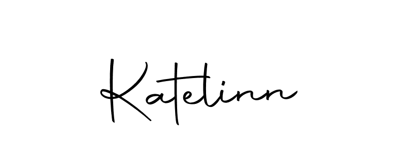 How to make Katelinn signature? Autography-DOLnW is a professional autograph style. Create handwritten signature for Katelinn name. Katelinn signature style 10 images and pictures png