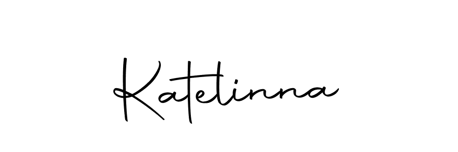 Use a signature maker to create a handwritten signature online. With this signature software, you can design (Autography-DOLnW) your own signature for name Katelinna. Katelinna signature style 10 images and pictures png