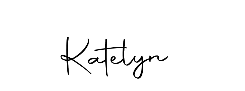 Make a short Katelyn  signature style. Manage your documents anywhere anytime using Autography-DOLnW. Create and add eSignatures, submit forms, share and send files easily. Katelyn  signature style 10 images and pictures png