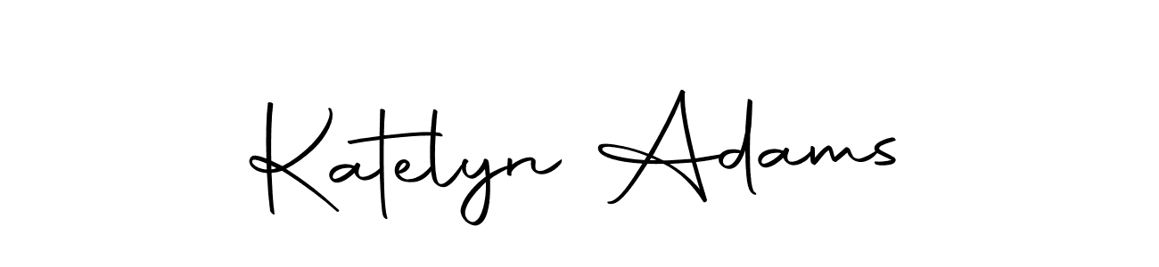 if you are searching for the best signature style for your name Katelyn Adams. so please give up your signature search. here we have designed multiple signature styles  using Autography-DOLnW. Katelyn Adams signature style 10 images and pictures png