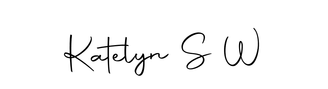 You can use this online signature creator to create a handwritten signature for the name Katelyn S W. This is the best online autograph maker. Katelyn S W signature style 10 images and pictures png