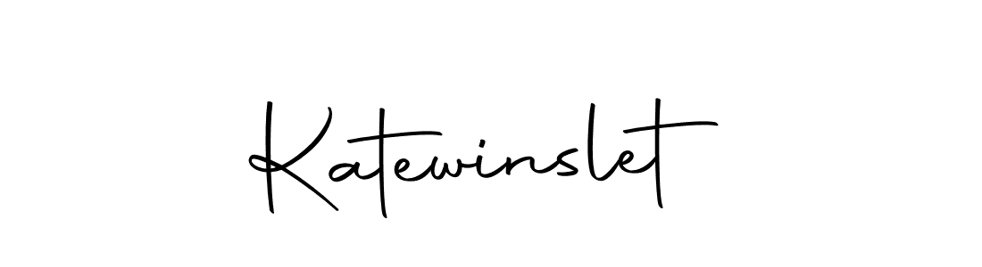 Use a signature maker to create a handwritten signature online. With this signature software, you can design (Autography-DOLnW) your own signature for name Katewinslet. Katewinslet signature style 10 images and pictures png