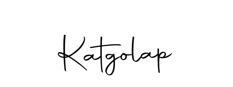 Create a beautiful signature design for name Katgolap. With this signature (Autography-DOLnW) fonts, you can make a handwritten signature for free. Katgolap signature style 10 images and pictures png