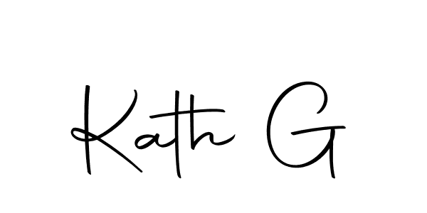 You can use this online signature creator to create a handwritten signature for the name Kath G. This is the best online autograph maker. Kath G signature style 10 images and pictures png