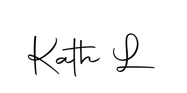 Best and Professional Signature Style for Kath L. Autography-DOLnW Best Signature Style Collection. Kath L signature style 10 images and pictures png