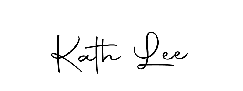 if you are searching for the best signature style for your name Kath Lee. so please give up your signature search. here we have designed multiple signature styles  using Autography-DOLnW. Kath Lee signature style 10 images and pictures png