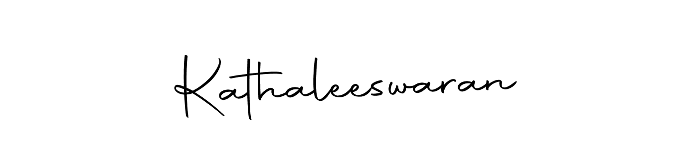 Here are the top 10 professional signature styles for the name Kathaleeswaran. These are the best autograph styles you can use for your name. Kathaleeswaran signature style 10 images and pictures png
