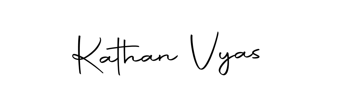 Here are the top 10 professional signature styles for the name Kathan Vyas. These are the best autograph styles you can use for your name. Kathan Vyas signature style 10 images and pictures png