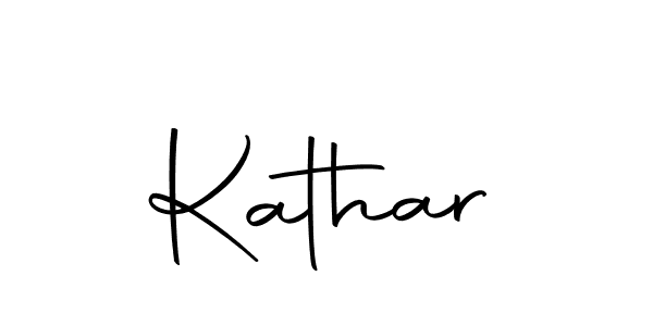 Also we have Kathar name is the best signature style. Create professional handwritten signature collection using Autography-DOLnW autograph style. Kathar signature style 10 images and pictures png