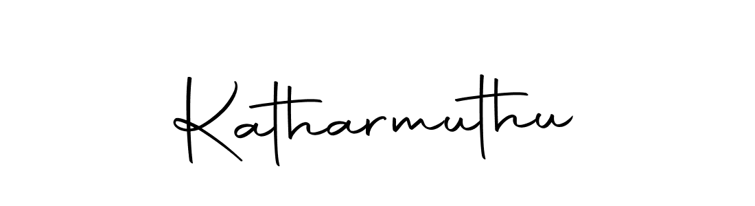 How to make Katharmuthu name signature. Use Autography-DOLnW style for creating short signs online. This is the latest handwritten sign. Katharmuthu signature style 10 images and pictures png