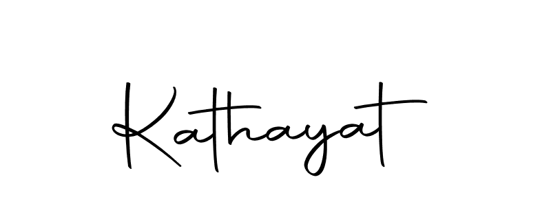 Also we have Kathayat name is the best signature style. Create professional handwritten signature collection using Autography-DOLnW autograph style. Kathayat signature style 10 images and pictures png