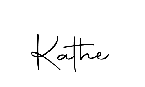 Make a beautiful signature design for name Kathe. With this signature (Autography-DOLnW) style, you can create a handwritten signature for free. Kathe signature style 10 images and pictures png