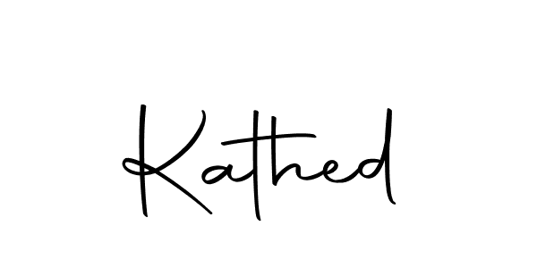 You can use this online signature creator to create a handwritten signature for the name Kathed. This is the best online autograph maker. Kathed signature style 10 images and pictures png