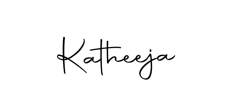 You can use this online signature creator to create a handwritten signature for the name Katheeja. This is the best online autograph maker. Katheeja signature style 10 images and pictures png