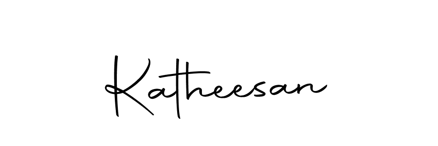 Make a beautiful signature design for name Katheesan. With this signature (Autography-DOLnW) style, you can create a handwritten signature for free. Katheesan signature style 10 images and pictures png