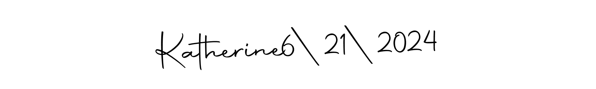 Make a beautiful signature design for name Katherine  6|21|2024. Use this online signature maker to create a handwritten signature for free. Katherine  6|21|2024 signature style 10 images and pictures png