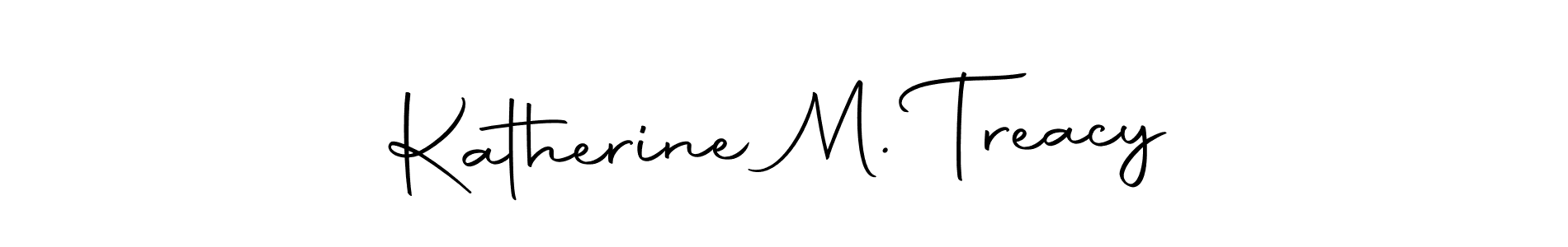 Once you've used our free online signature maker to create your best signature Autography-DOLnW style, it's time to enjoy all of the benefits that Katherine M. Treacy name signing documents. Katherine M. Treacy signature style 10 images and pictures png