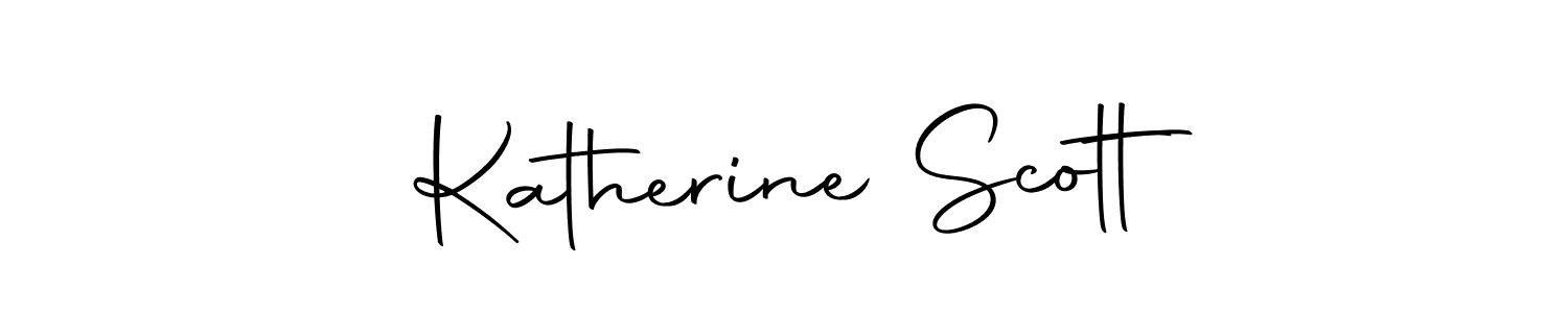 if you are searching for the best signature style for your name Katherine Scott. so please give up your signature search. here we have designed multiple signature styles  using Autography-DOLnW. Katherine Scott signature style 10 images and pictures png