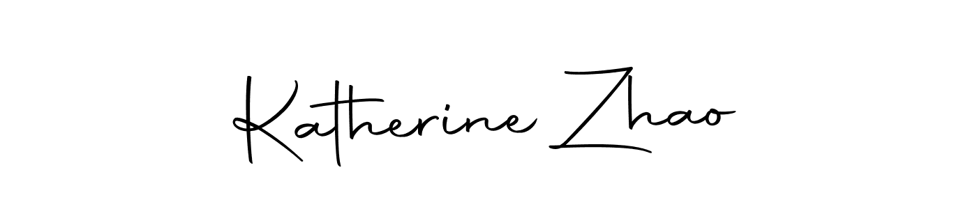 The best way (Autography-DOLnW) to make a short signature is to pick only two or three words in your name. The name Katherine Zhao include a total of six letters. For converting this name. Katherine Zhao signature style 10 images and pictures png