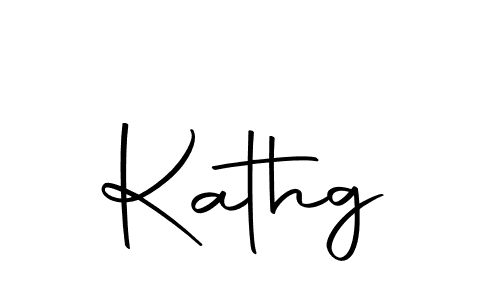 Design your own signature with our free online signature maker. With this signature software, you can create a handwritten (Autography-DOLnW) signature for name Kathg. Kathg signature style 10 images and pictures png