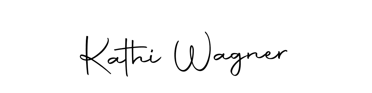 Here are the top 10 professional signature styles for the name Kathi Wagner. These are the best autograph styles you can use for your name. Kathi Wagner signature style 10 images and pictures png