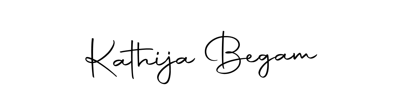if you are searching for the best signature style for your name Kathija Begam. so please give up your signature search. here we have designed multiple signature styles  using Autography-DOLnW. Kathija Begam signature style 10 images and pictures png